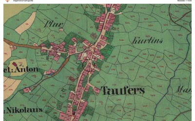02_Historischer Kataster 1858